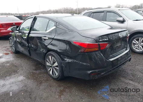 2022 Nissan Altima Sv Fwd from USA, damaged, VIN 1N4BL4DV8NN374028